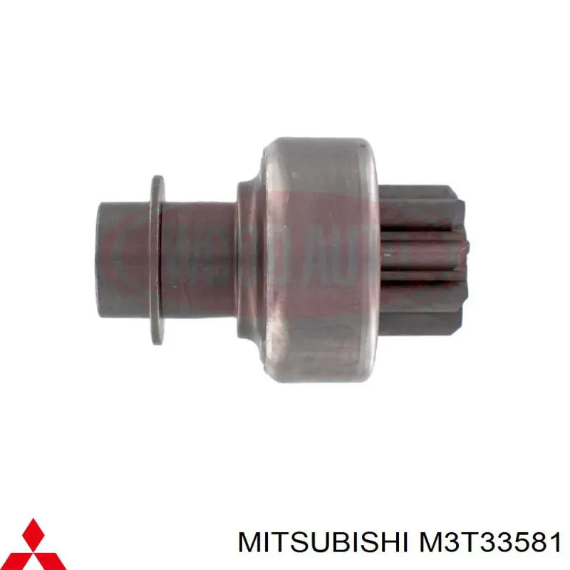 Comprar M3T33581 Mitsubishi Burro de arranque 