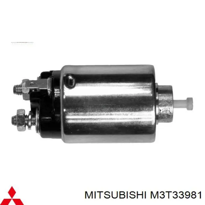 M3T33981 Mitsubishi motor de arranque