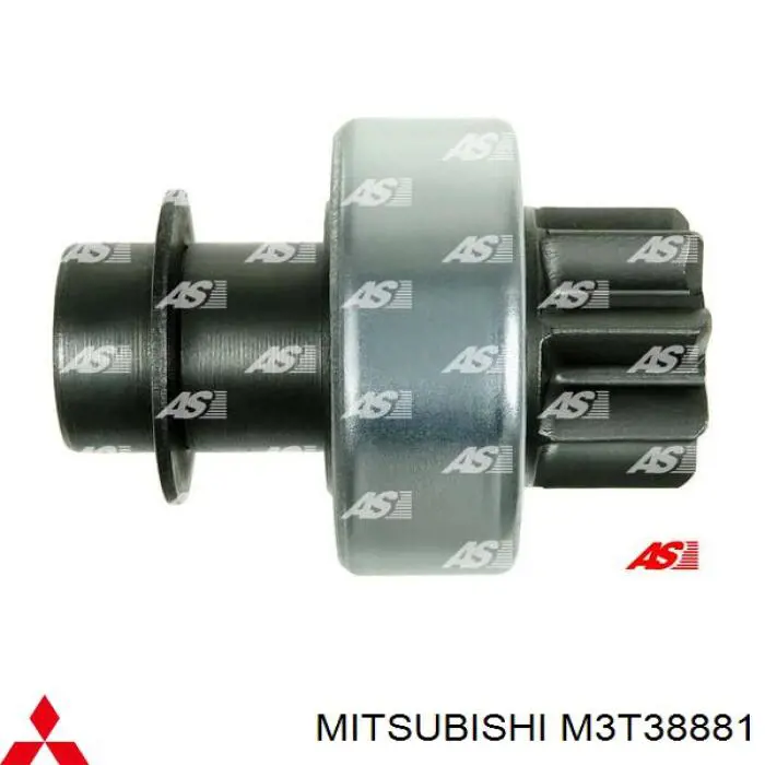 M3T38881 Mitsubishi motor de arranque