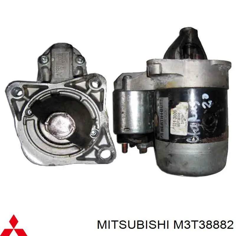 Motor de arranque M3T38882 MITSUBISHI