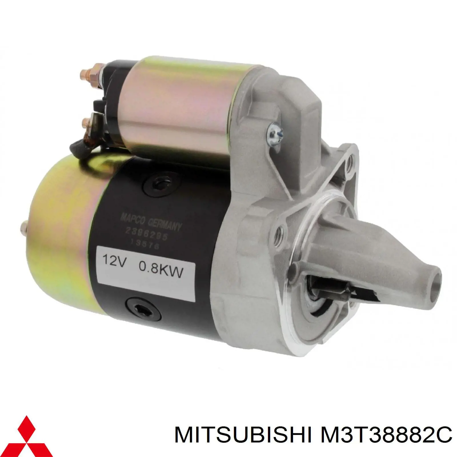 M3T38882C Mitsubishi motor de arranque