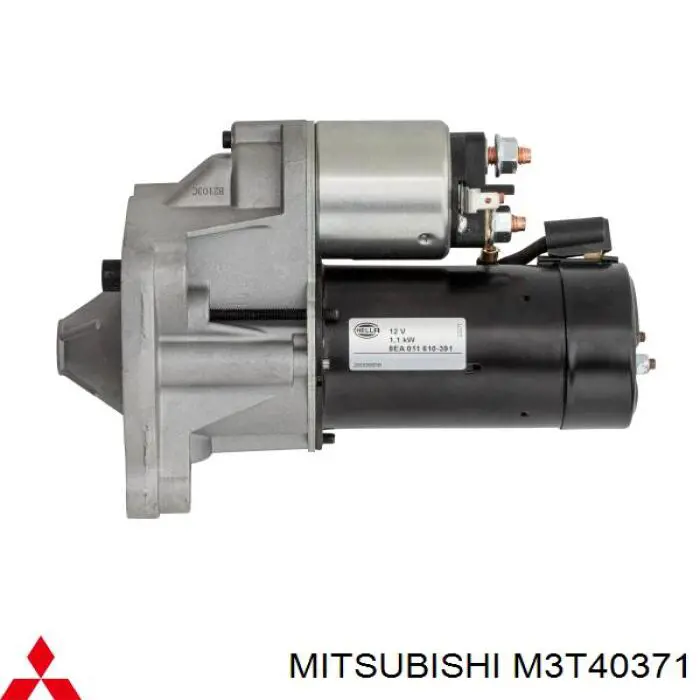 M3T40371 Mitsubishi motor de arranque