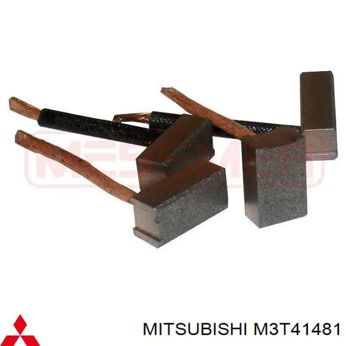 M3T41481 Mitsubishi motor de arranque