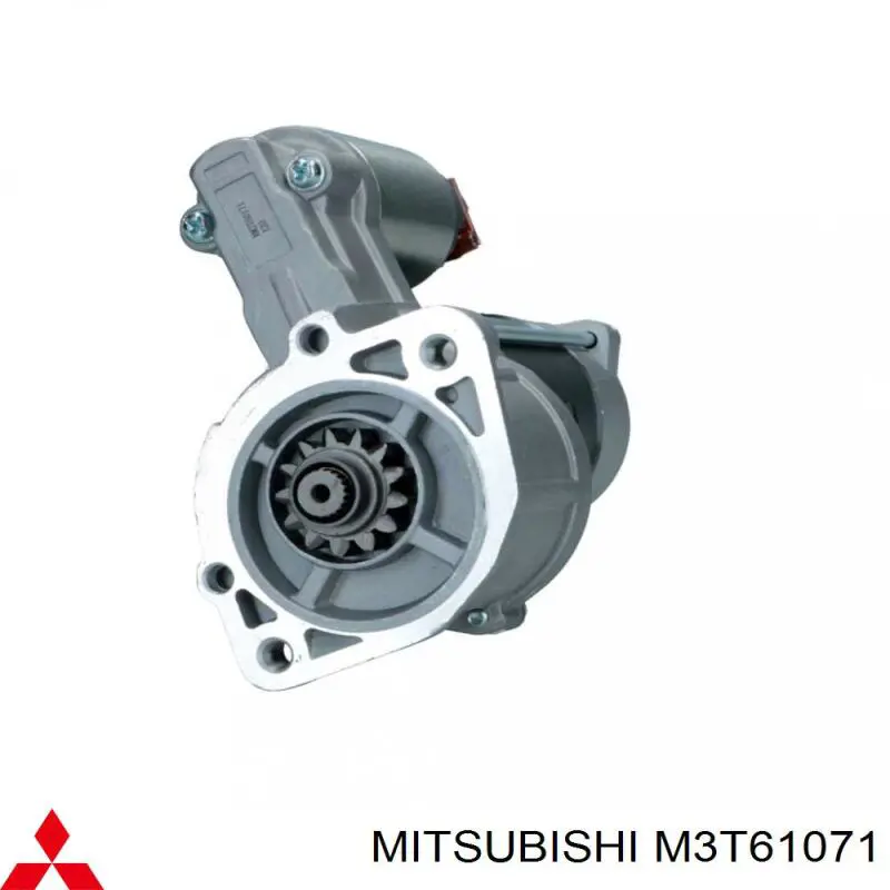 M3T61071 Mitsubishi motor de arranque