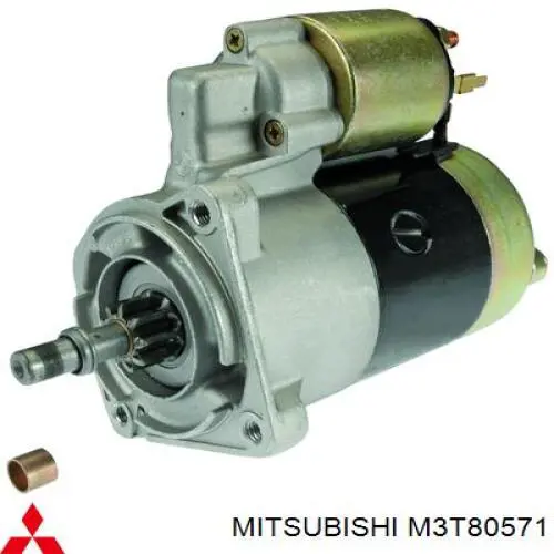 M3T80571 Mitsubishi motor de arranque