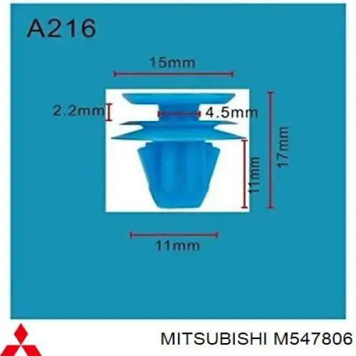 M547806 Mitsubishi