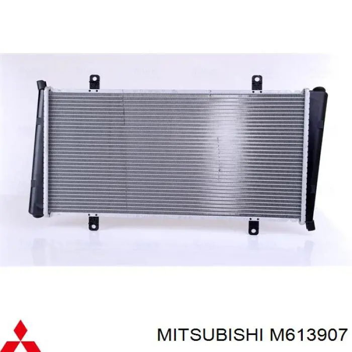 M613907 Mitsubishi radiador