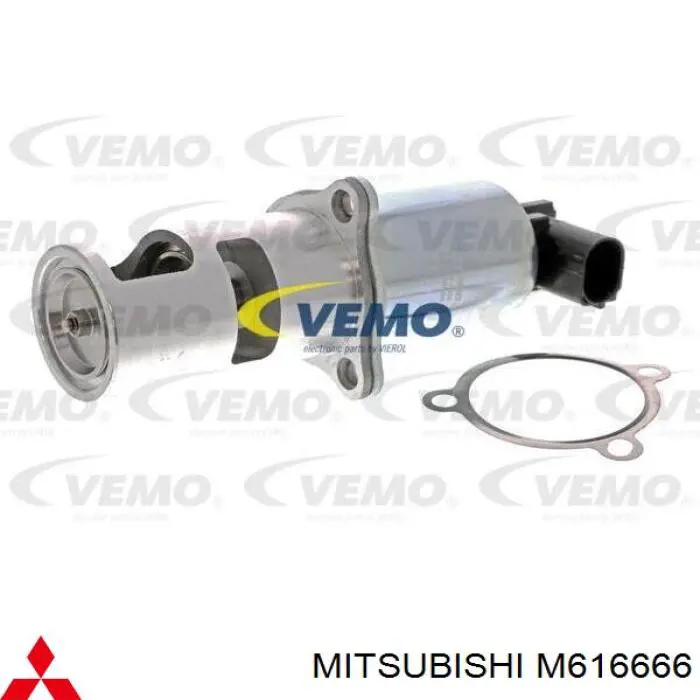 Válvula de regulación de gases Mitsubishi M616666 precio, desde 99,90 EUR