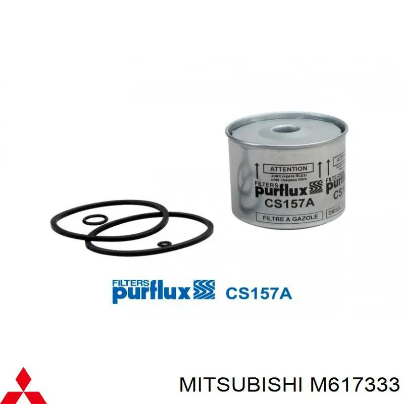 Filtro combustible Mitsubishi M617333 precio, desde  