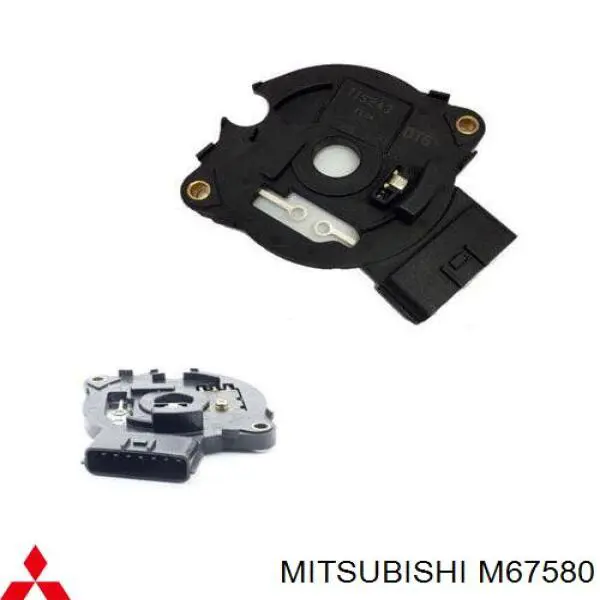 Unidad de mando sistema de encendido Mitsubishi M67580 precio, desde 143,57 EUR
