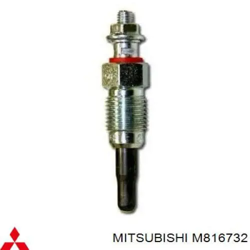Bujía de precalentamiento M816732 Mitsubishi