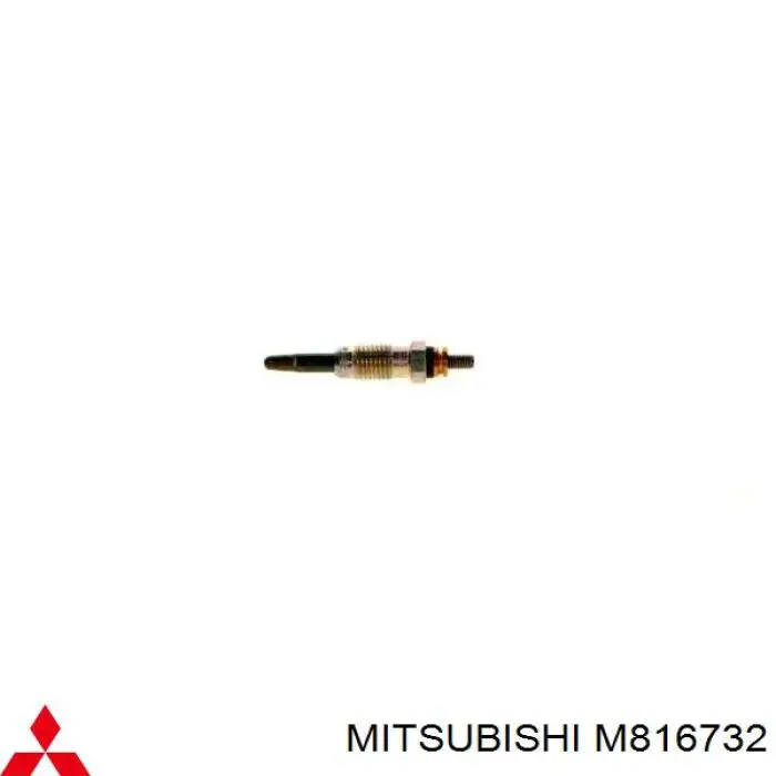 M816732 Mitsubishi bujía de precalentamiento