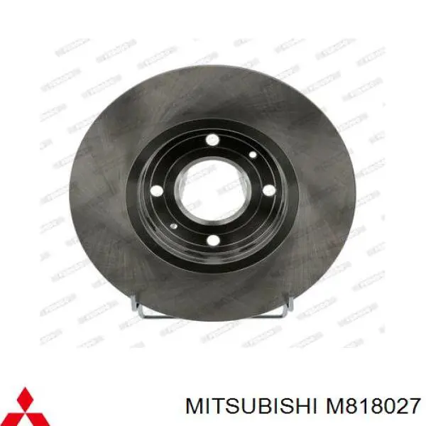 Comprar M818027 Mitsubishi Freno de disco delantero