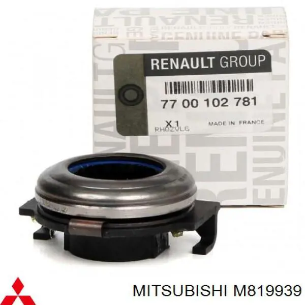 Cojinete de embrague M819939 Mitsubishi