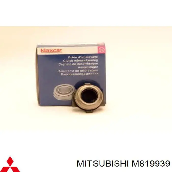 Cojinete de desembrague Mitsubishi M819939 precio, desde 13,24 EUR