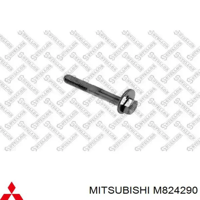 M824290 Mitsubishi tuerca, brazo trasero