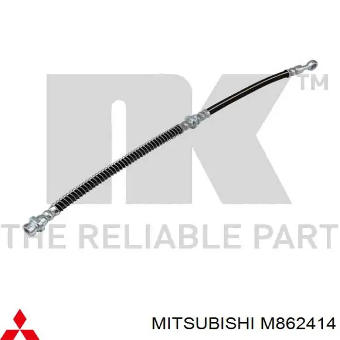 Latiguillos de freno delantero Mitsubishi M862414 precio, desde 13,58 EUR