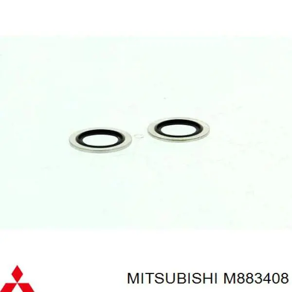 M883408 Mitsubishi junta, tapón roscado, colector de aceite