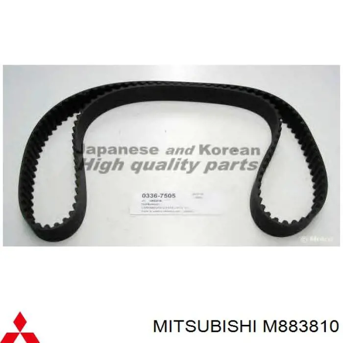 M883810 Mitsubishi correa distribución