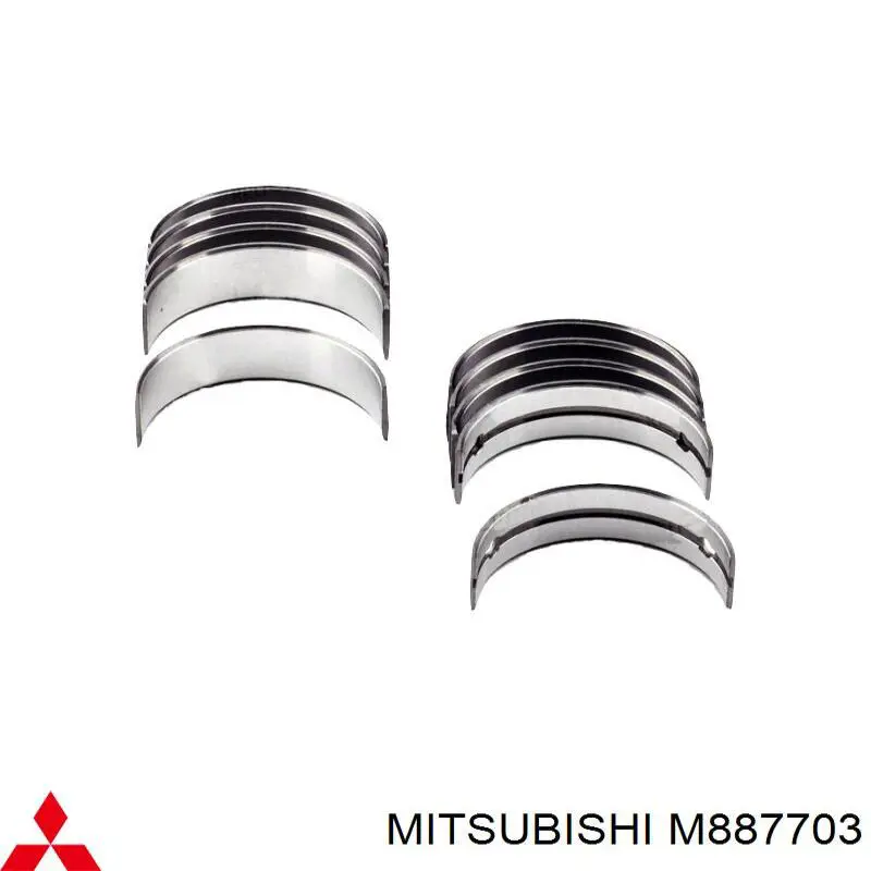  Mitsubishi M887703 precio, desde 148,22 EUR