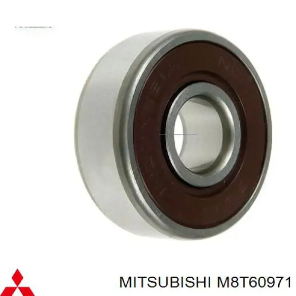 M8T60971 Mitsubishi motor de arranque