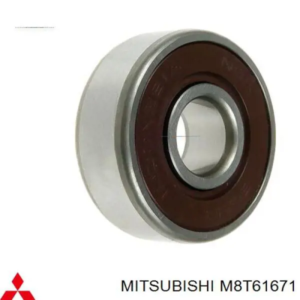 M8T61671 Mitsubishi motor de arranque