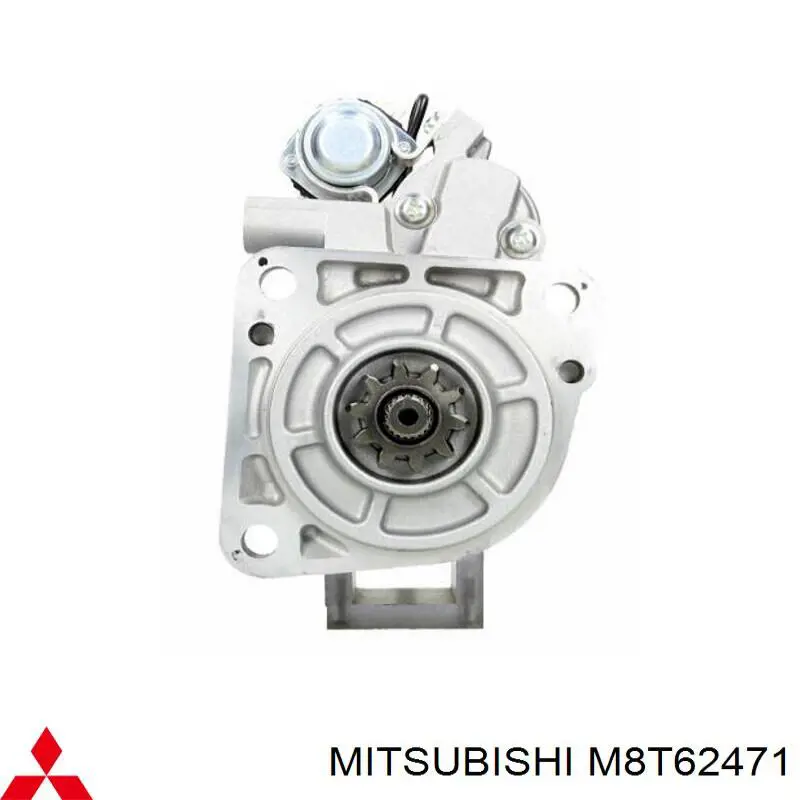 M8T62471 Mitsubishi motor de arranque