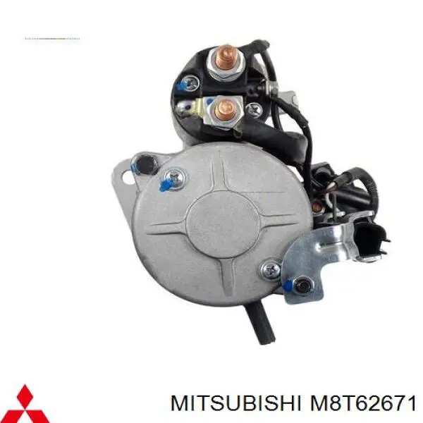 M8T62671 Mitsubishi motor de arranque