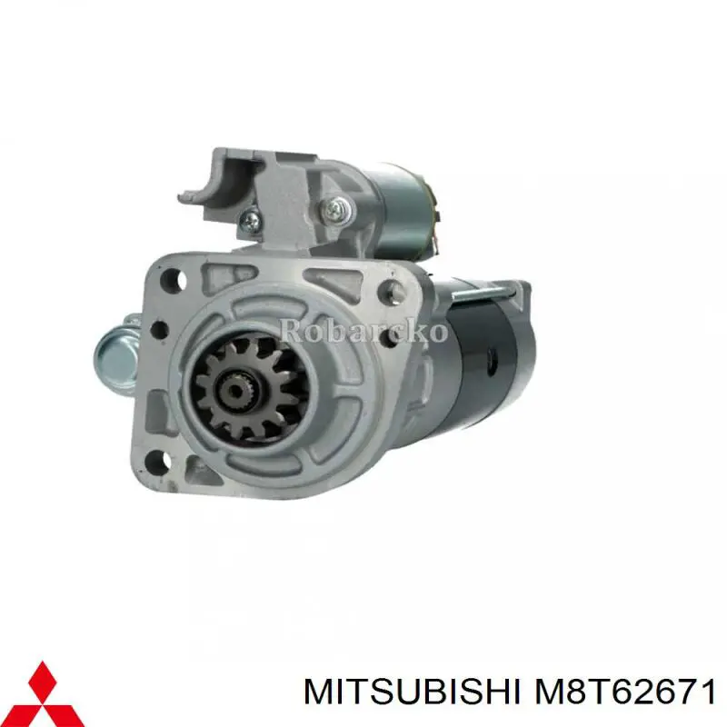 Comprar M008T62671 Mitsubishi Motores de arranque