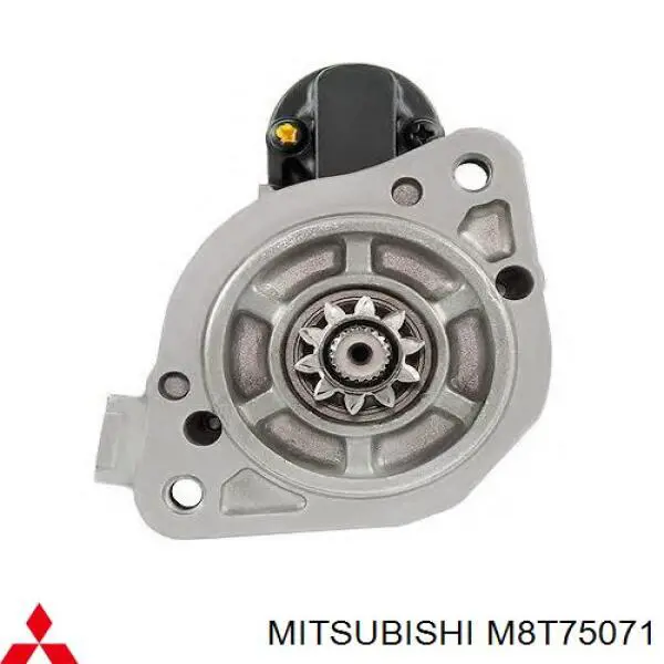 M8T75071 Mitsubishi Arranque motores