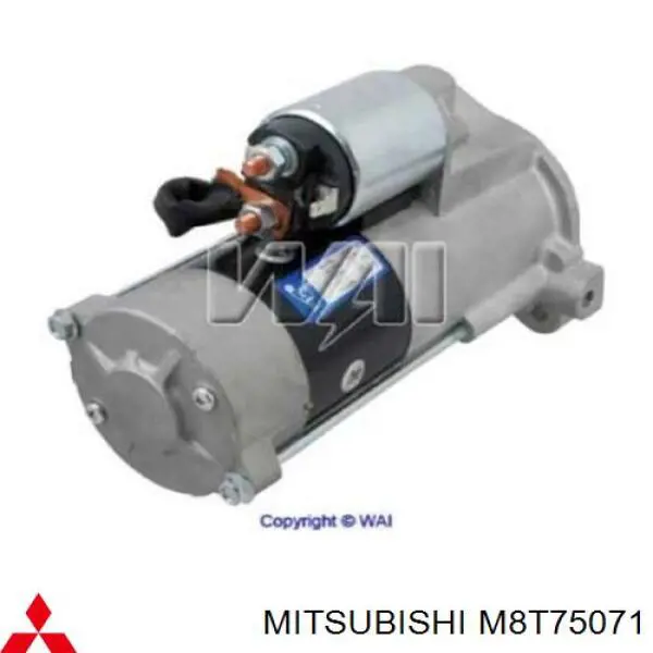 Burro de arranque  Mitsubishi M8T75071 precio, desde 103,18 EUR
