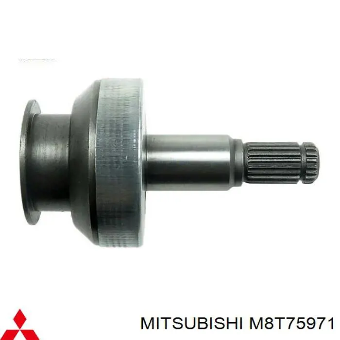 m8t75971 Mitsubishi motor de arranque