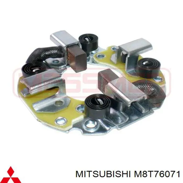 M8T76071 Mitsubishi motor de arranque