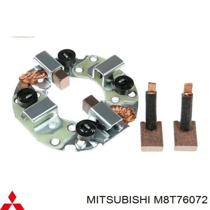 M8T76072 Mitsubishi motor de arranque