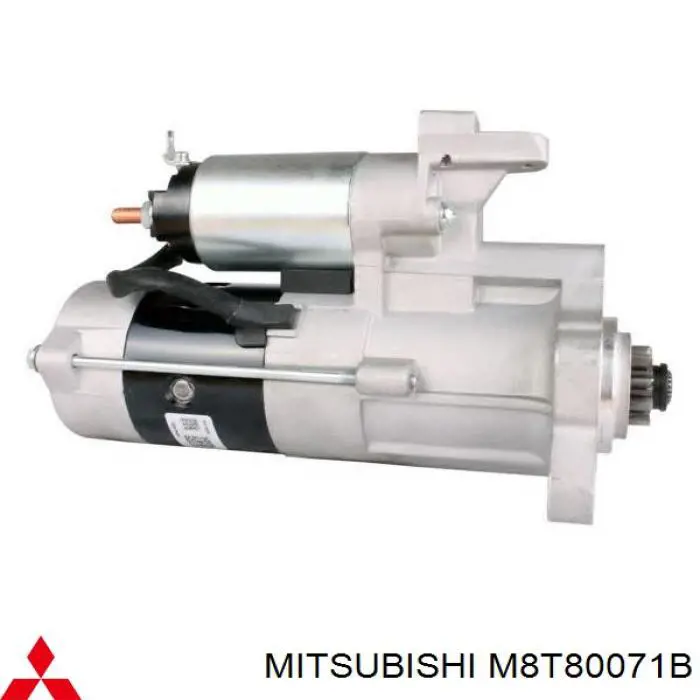 M8T80071B Mitsubishi motor de arranque
