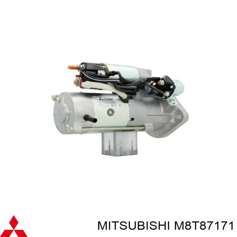 M8T87171 Mitsubishi motor de arranque