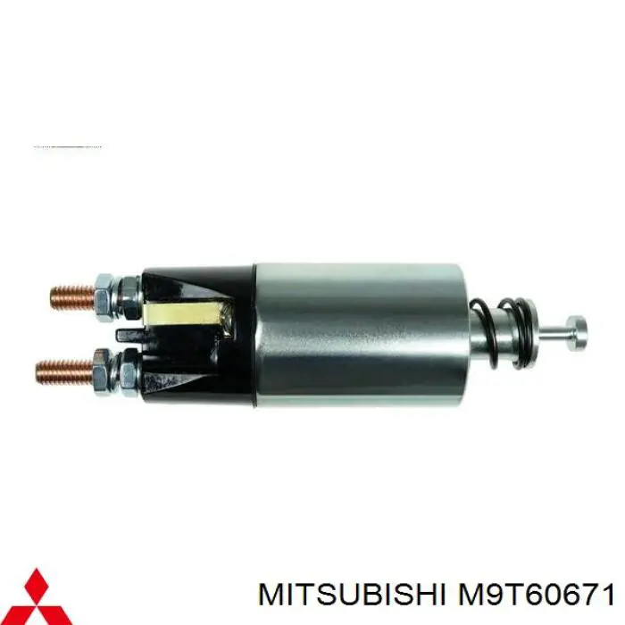 M9T60671 Mitsubishi motor de arranque