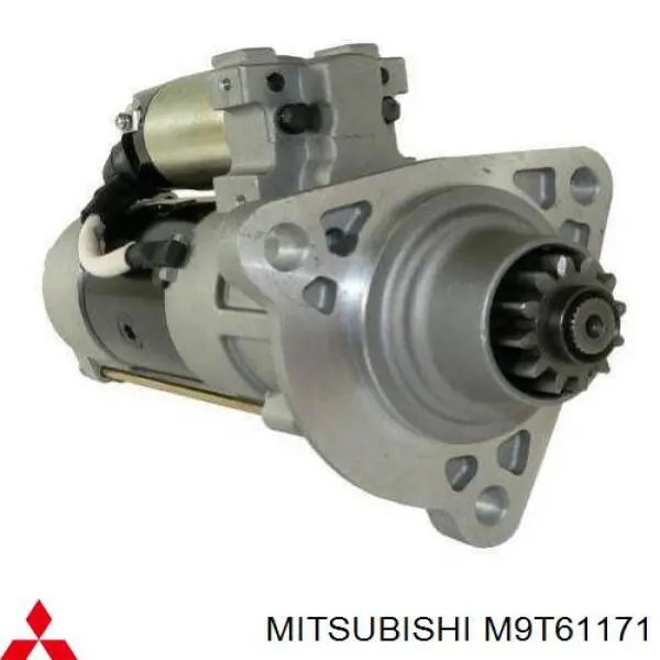 M9T61171 Mitsubishi motor de arranque