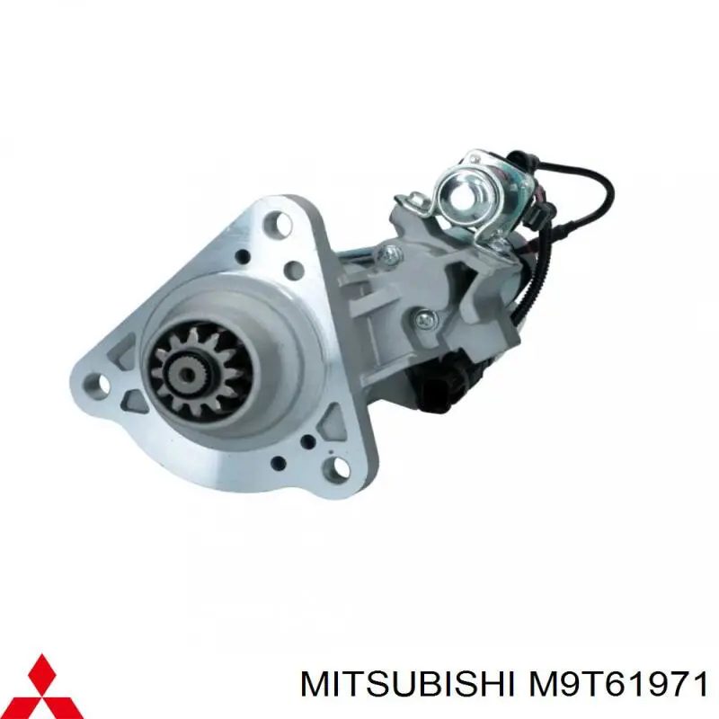 Motor de arranque M9T61971 Mitsubishi