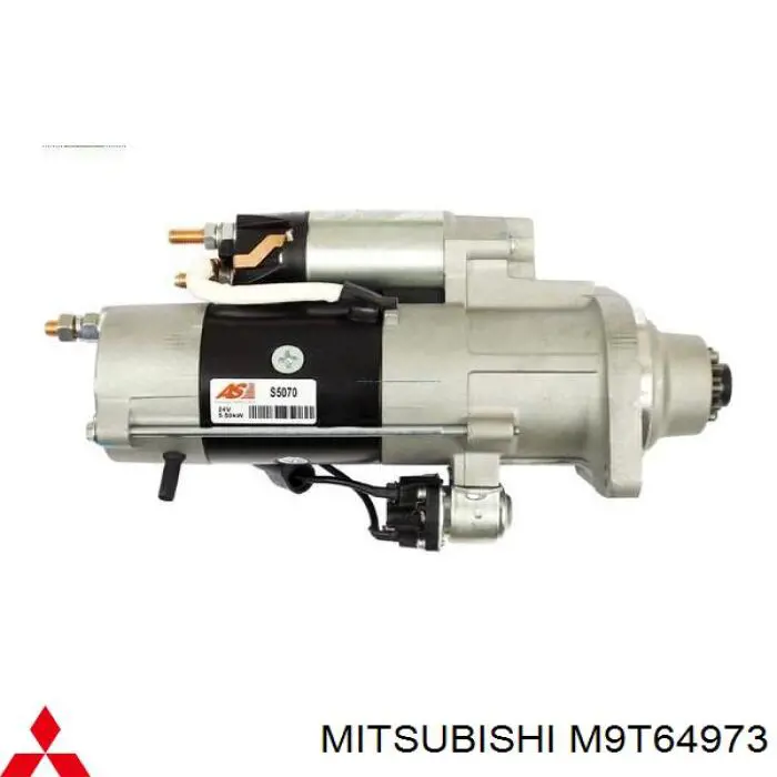 M9T64973 Mitsubishi motor de arranque