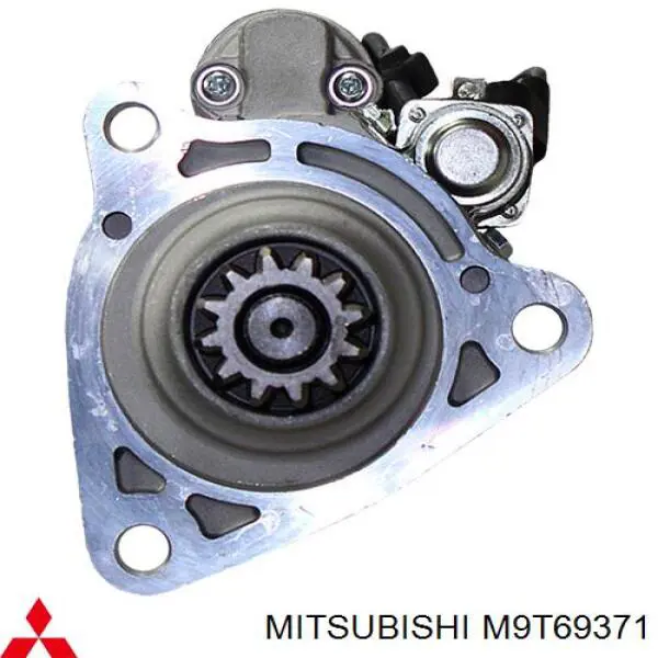 M9T69371 Mitsubishi motor de arranque