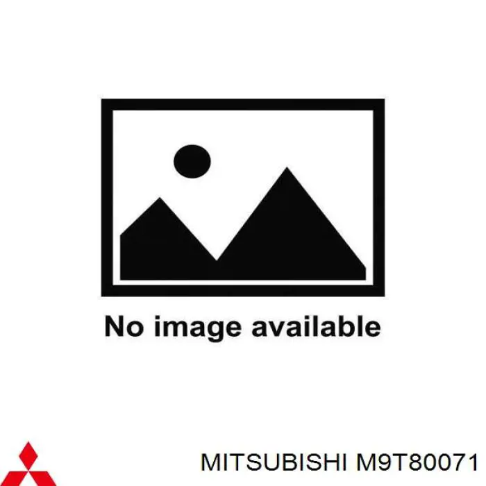 M9T80071 Mitsubishi motor de arranque