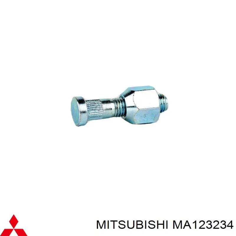 Espárrago de rueda trasero/delantero KMB911495 Chrysler