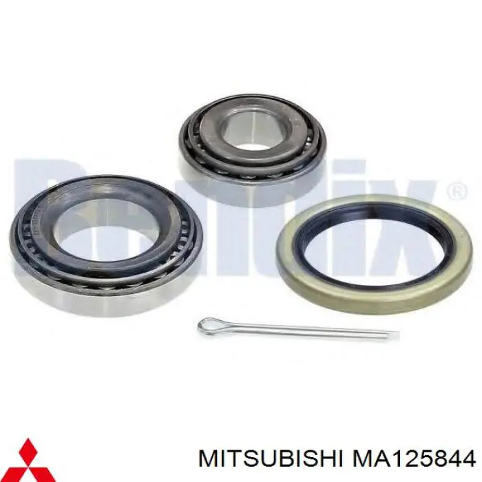 Retén de cubo trasero F4008 Musashi