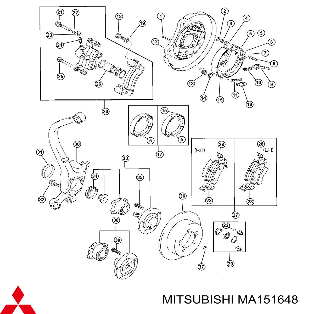 Comprar MA151648 Mitsubishi 