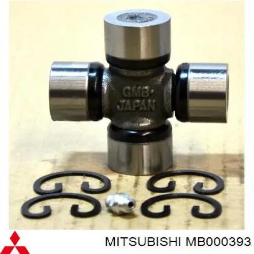 Cruceta del eje cardán trasero Mitsubishi MB000393 precio, desde 13,73 EUR