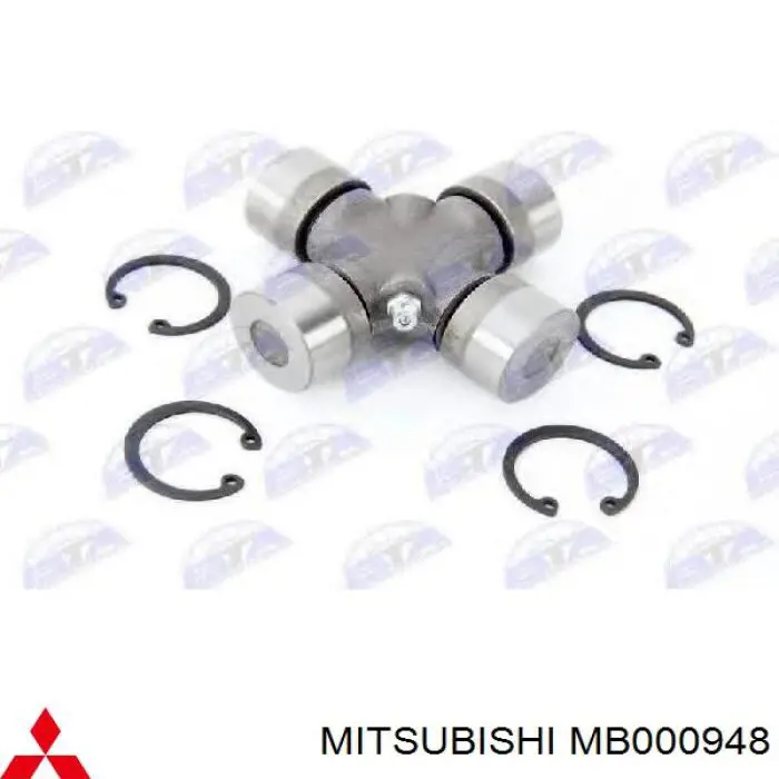 Comprar MB000948 Mitsubishi Cruceta del eje de transmisión delantero