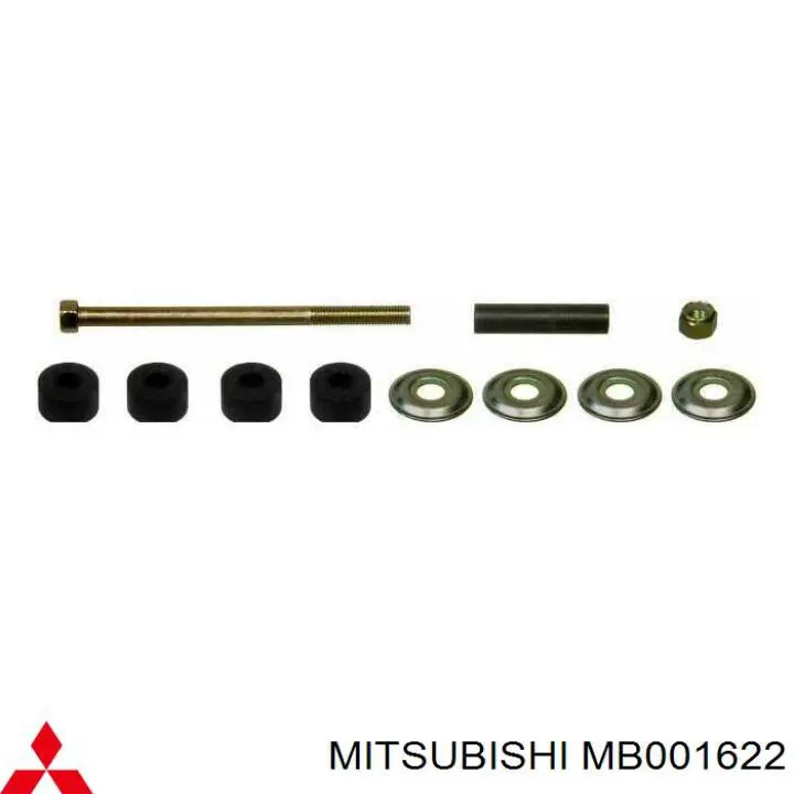 MB001622 Mitsubishi soporte de barra estabilizadora trasera