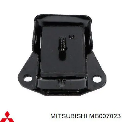 MB007023 Mitsubishi soporte de motor, izquierda / derecha