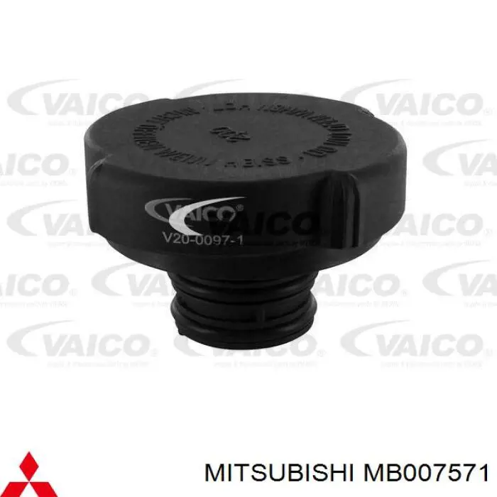 Tapa de radiador Audi 80 82